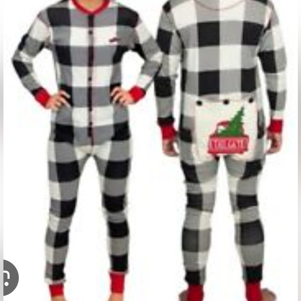 LAZY ONE Unisex Pajamas Size L